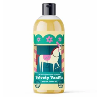 FARMONA Velvety Vanilla Żel do kąpieli i pod prysznic, 500ml - Kosmetyki do kąpieli - miniaturka - grafika 1