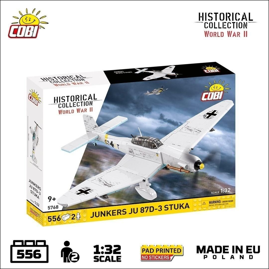 Cobi COBI WWII Junkers JU 87D-3 Stuka 556kl 5768