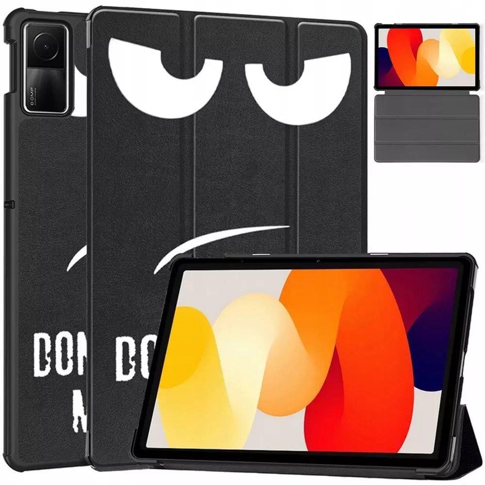Etui na tablet 4kom.pl Etui Graficzne pokrowiec futerał z klapką do Xiaomi Redmi Pad SE 2023 11