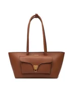 Torebki damskie - Coccinelle Torebka T8A Coccinelle Double Beat E1 T8A 11 03 01 Brązowy - miniaturka - grafika 1