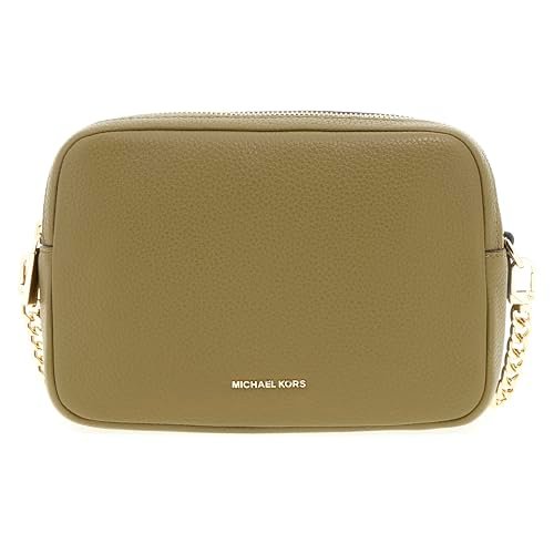 Michael Kors MD DBLZP CHN Camera XBODY, torebka damska, pojedyncza, Safari Green, Taglia unica