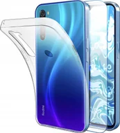 Etui i futerały do telefonów - Hello Case ETUI DO XIAOMI REDMI NOTE 8 OBUDOWA CASE SILIKON SLIM POKROWIEC SZKŁO 9H - miniaturka - grafika 1