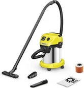 Odkurzacze przemysłowe - Karcher WD3 P S V-17/4/20 - miniaturka - grafika 1