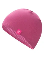 Czapki dla dzieci - Trollkids Czapka beanie "Light Fleece" w kolorze różowym - miniaturka - grafika 1
