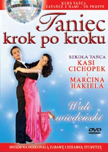 Taniec Krok po Kroku - Walc Wiedeński - Filmy dokumentalne DVD - miniaturka - grafika 1