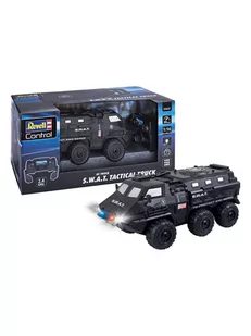 Revell Ciężarówka zdalnie sterowana "S.W.A.T. Tactical Truck" - 8+ - Zabawki zdalnie sterowane - miniaturka - grafika 1