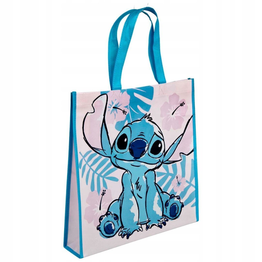 Torba Stitch Shopperka Zakupowa z Uchwytami na Ramię Licencyjna