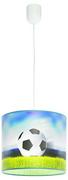Lampy sufitowe - Lampex Lampa wisząca dziecięca J, niebieski, 60 W, 80x30 cm - miniaturka - grafika 1