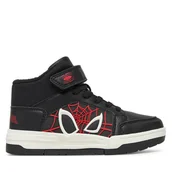 Buty dla chłopców - Sneakersy Spiderman Ultimate CEO-BIC-AW24-328SPRMV Czarny - miniaturka - grafika 1