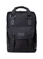 Torby na laptopy - Plecak Doughnut Macaroon Reborn 16 L - Black/Black - miniaturka - grafika 1