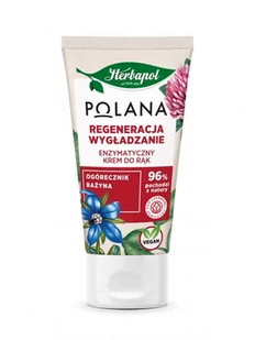 Herbapol Krem do rąk Enzymatyczny Ogórecznik 50ml - Kremy i maski do rąk - miniaturka - grafika 1