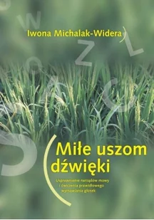 Michalak-Widera dr Iwona Miłe uszom dĽwięki - Materiały pomocnicze dla nauczycieli - miniaturka - grafika 2