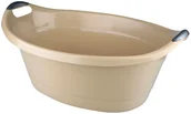 Inne artykuły do sprzątania - Artgos - Miska Owalna - Wanienka Na Pranie - Beżowa - 62 Cm - 25 L - miniaturka - grafika 1