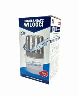 K&M Pochłaniacz wilgoci AK101 - Akcesoria i części AGD - miniaturka - grafika 1
