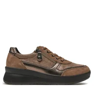 Sneakersy damskie - Sneakersy Imac 6564011 Brązowy - miniaturka - grafika 1