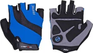 Rękawiczki rowerowe - Verso Rękawiczki rowerowe Verso SB-01-7034-B czarno-niebieskie XXL - miniaturka - grafika 1