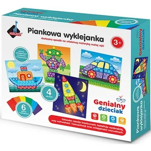 Askato Mozaika do wyklejania w pud. - Zabawki kreatywne - miniaturka - grafika 1