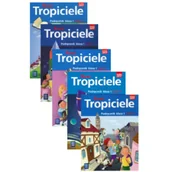 Podręczniki dla szkół podstawowych - Nowi Tropiciele. Edukacja wczesnoszkolna. Podręcznik. Część 1-5. Klasa 1 - miniaturka - grafika 1
