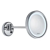 Lusterka do makijażu - VALERA lustro Optima Light One - miniaturka - grafika 1