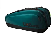 Torby sportowe - Torba na rakiety Wilson  Blade Super Tour 9Pk V9 Green - miniaturka - grafika 1