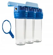 Wkłady filtrujące - System 3 stopniowy na cały dom 1/2" Green Filter - miniaturka - grafika 1