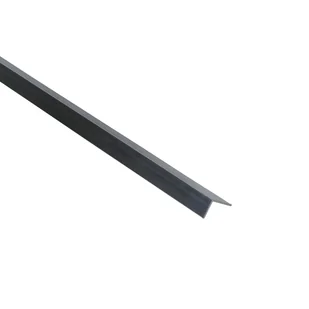Standers Kątownik aluminiowy 2.5m 15x10x1 mm srebrny - Inne materiały budowlane - miniaturka - grafika 1