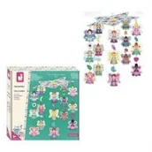 Zabawki kreatywne - Janod Zestaw kreatywny Girlandy z wróżkami 6+, solution-bc-7368-0 - miniaturka - grafika 1