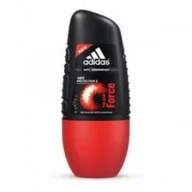 Dezodoranty i antyperspiranty męskie - Adidas TEAM FORCE DEODORANT ANTIPERSPIRANT ROLL-ON FOR MEN 50ML - miniaturka - grafika 1