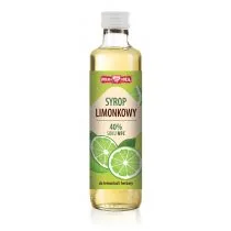 Polska Róża Syrop limonkowy koncentrat lemoniady 250 ml - Syropy i koncentraty owocowe - miniaturka - grafika 1