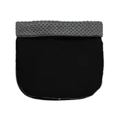 Wózki dziecięce - Footmuff Hajan  Gray Reflex Double - miniaturka - grafika 1