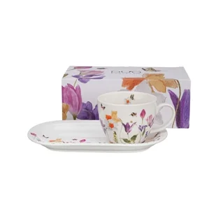 Komplet śniadaniowy filiżanka jumbo spodek may duo - Filiżanki - miniaturka - grafika 1