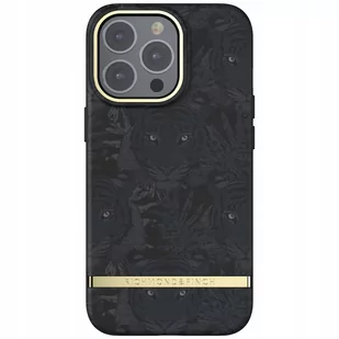 Richmond & Finch Etui Black Tiger iPhone 13 Pro Max, czarne 7350111353797 - Etui i futerały do telefonów - miniaturka - grafika 1
