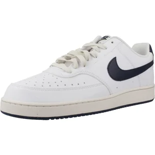Tenisówki Nike Model Court Vision Lo Kolor Biały - Buty trekkingowe męskie - miniaturka - grafika 1