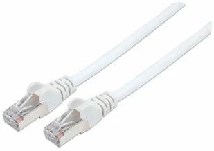 Intellinet 741439 kabel sieciowy Biały 30 m Cat7 S/FTP (S-STP) - Patchcordy - miniaturka - grafika 1