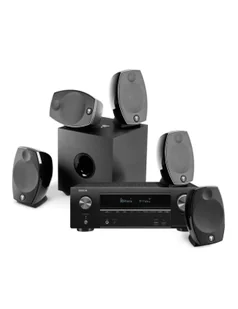 Kino domowe Denon AVR-X1700H + Focal Sib Evo 5.1 - Kino domowe - miniaturka - grafika 1