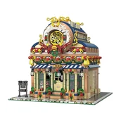 Klocki - Klocki Baka 33202 Pracownia donutów i deserów, 2664 elementów - miniaturka - grafika 1