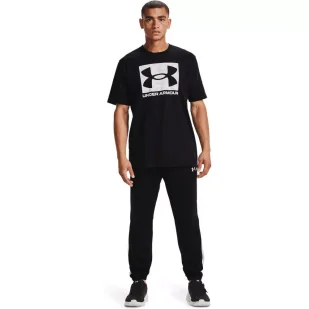 Koszulka męska Under Armour ABC CAMO BOXED LOGO SS - Koszulki sportowe męskie - miniaturka - grafika 3