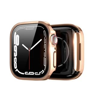 Dux Ducis Hamo etui do Watch 7 45mm metaliczny pokrowiec na zegarek różowy - Akcesoria do smartwatchy - miniaturka - grafika 2