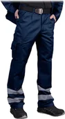 Odzież robocza - SPODNIE OCHRONNE DO PASA LHOLLMAN LH-VOBSTER_X; GRANATOWY - miniaturka - grafika 1