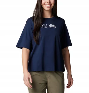 COLUMBIA KOSZULKA NORTH CASCADES 1992085460 r M - Koszulki i topy damskie - miniaturka - grafika 1