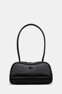Torebki damskie - Lacoste torebka kolor czarny NF4697FO - miniaturka - grafika 1