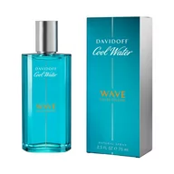 Wody i perfumy męskie - Davidoff Cool Water Wave For Men woda toaletowa 75ml - miniaturka - grafika 1