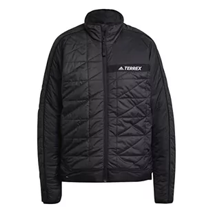 adidas Damska kurtka W Mt Syn Ins J, czarna, S, czarny, S - Kurtki damskie - miniaturka - grafika 1