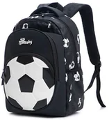 Plecaki szkolne i tornistry - PIŁKA FOOTBALL PLECAK W PIŁKI SZKOLNY TORNISTER DZIECI A4 - miniaturka - grafika 1