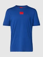 Koszulki męskie - T-shirt z naszywką z logo model ‘Diragolino’ - miniaturka - grafika 1