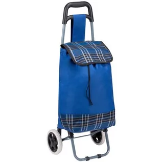 Torby i wózki na zakupy - Wózek na zakupy SLAZENGER 1057422 Niebieski - grafika 1