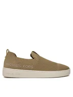 Trampki damskie - Michael Kors Tenisówki 43R5JUFPAD Brązowy - miniaturka - grafika 1