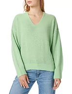 Swetry damskie - BOSS Damski sweter C_fillallon, Open Green363, L - miniaturka - grafika 1