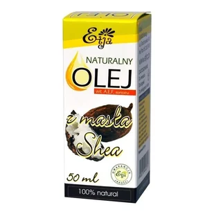 Etja olej z masła shea, 50 ml - Olejki do ciała i włosów - miniaturka - grafika 2