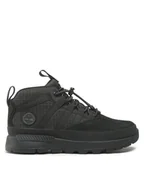 Buty dla chłopców - Timberland Sneakersy Euro Trekker Super Ox TB0A5V5C0151 Czarny - miniaturka - grafika 1